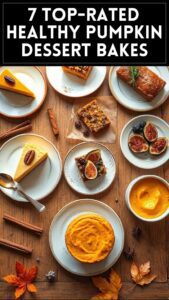 7 Top-Rated Healthy Pumpkin Dessert Bakes