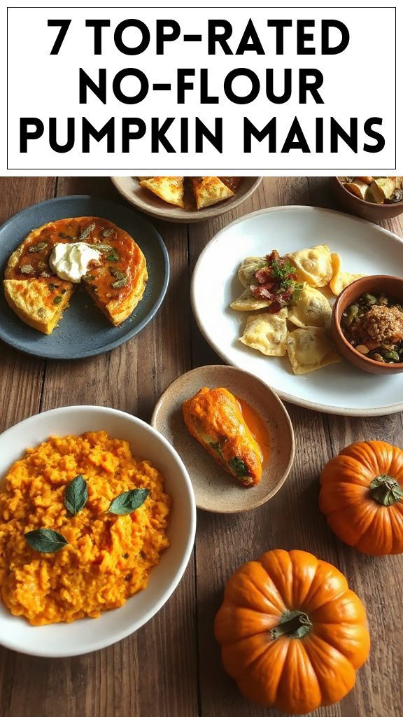 7 Top-Rated No-Flour Pumpkin Mains