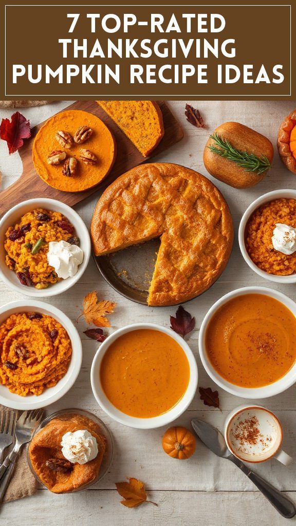 7 Top-Rated Thanksgiving Pumpkin Recipe Ideas