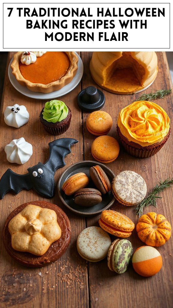 7 Traditional Halloween Baking Recipes With Modern Flair