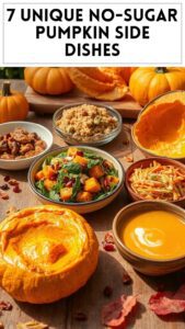 7 Unique No-Sugar Pumpkin Side Dishes
