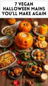 7 Vegan Halloween Mains You’ll Make Again