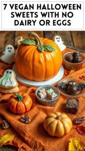 7 Vegan Halloween Sweets With No Dairy or Eggs