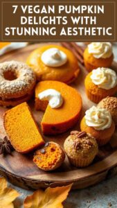 7 Vegan Pumpkin Delights With Stunning Aesthetic