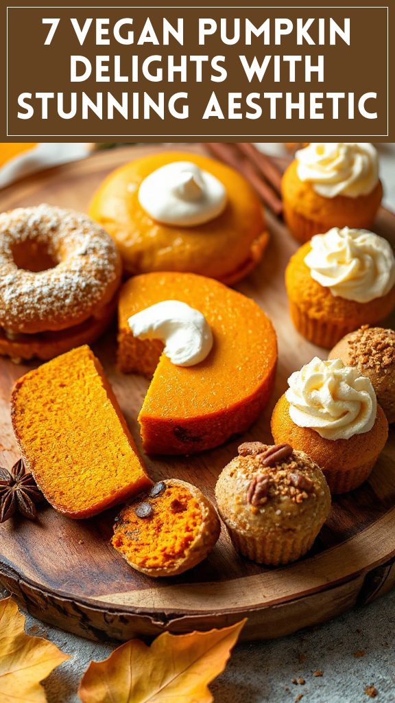 7 Vegan Pumpkin Delights With Stunning Aesthetic
