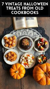 7 Vintage Halloween Treats From Old Cookbooks