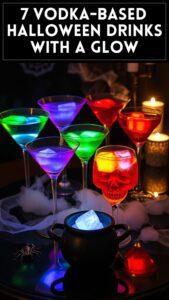7 Vodka-Based Halloween Drinks With a Glow