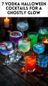 7 Vodka Halloween Cocktails for a Ghostly Glow