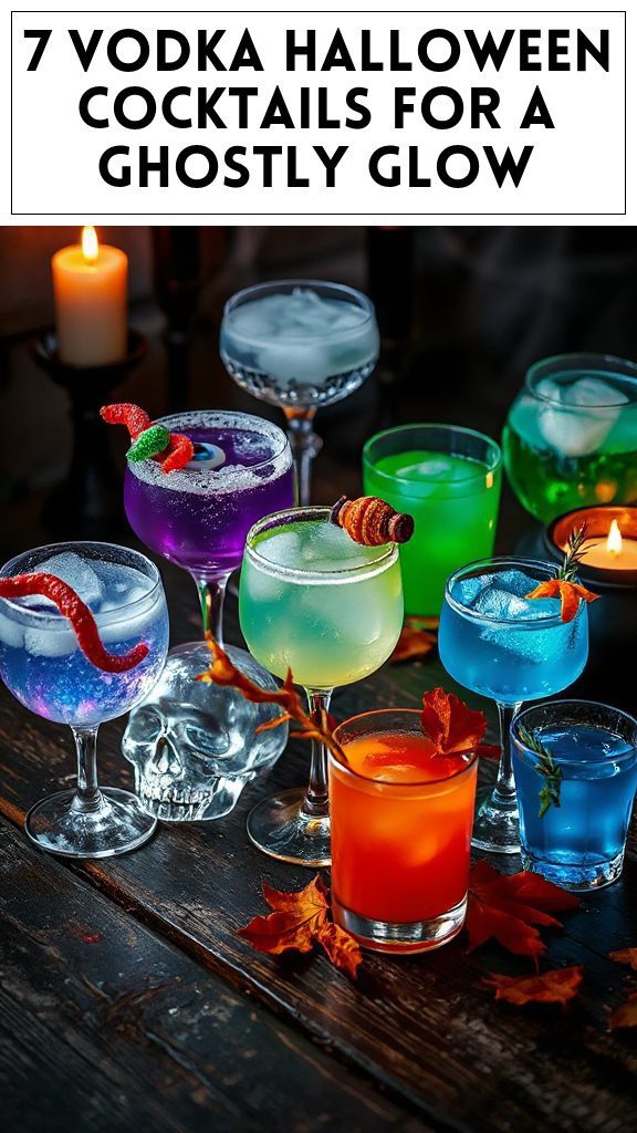 7 Vodka Halloween Cocktails for a Ghostly Glow