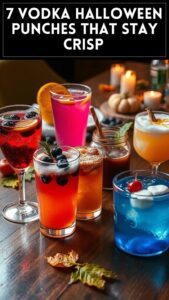 7 Vodka Halloween Punches That Stay Crisp
