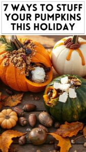 7 Ways To Stuff Your Pumpkins This Holiday