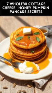 7 Whole30 Cottage Cheese & Honey Pumpkin Pancake Secrets