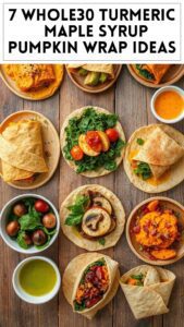 7 Whole30 Turmeric & Maple Syrup Pumpkin Wrap Ideas