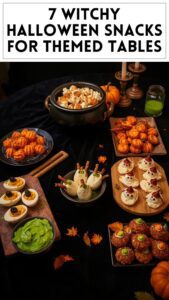 7 Witchy Halloween Snacks for Themed Tables