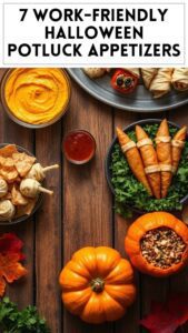 7 Work-Friendly Halloween Potluck Appetizers