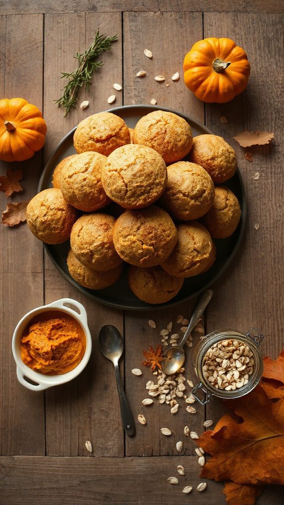 allergy friendly pumpkin muffins