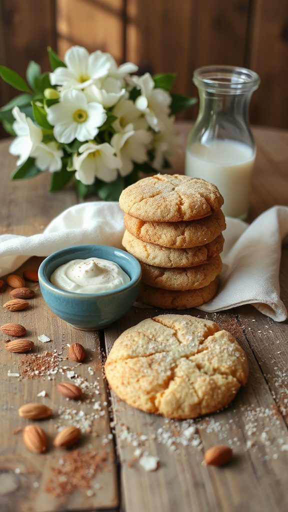 almond flour cinnamon cookies