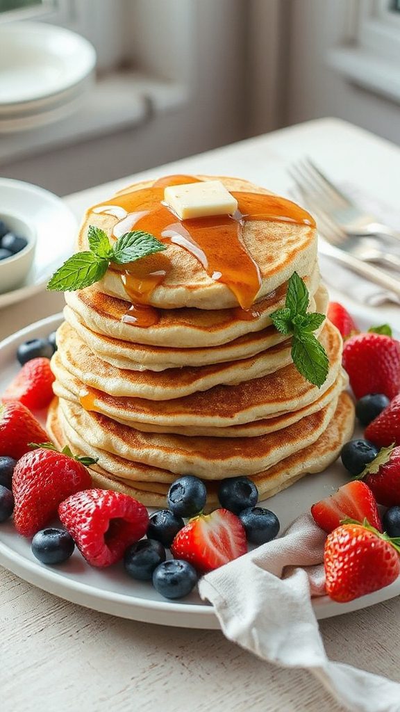 almond flour pancake recipe