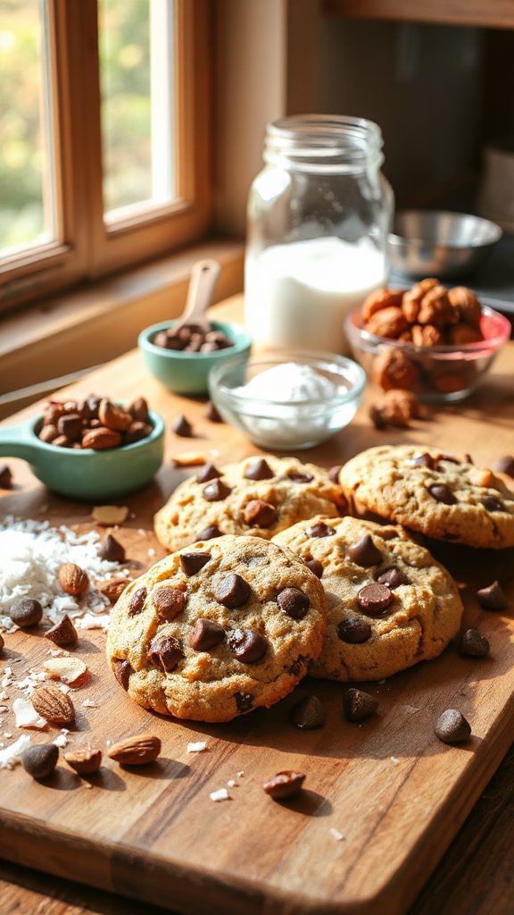 almond joy cookie recipe