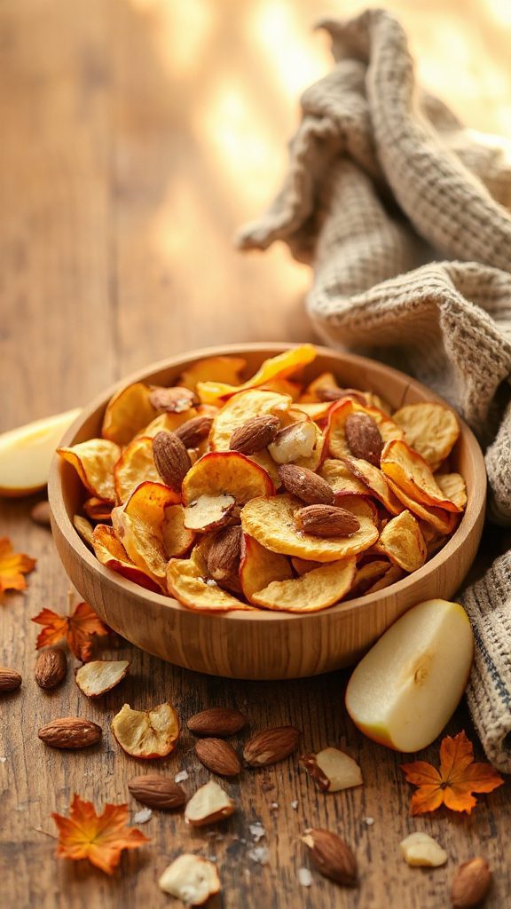 apple almond chip snack