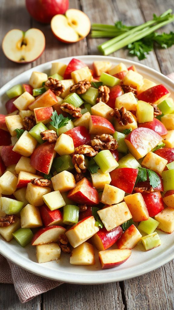 apple and celery salad