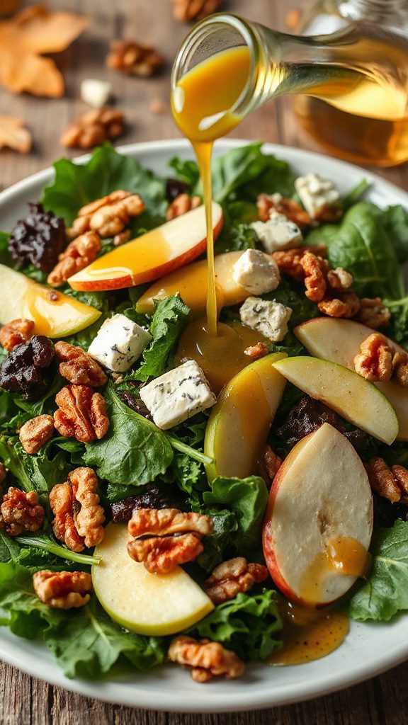 apple blue cheese salad