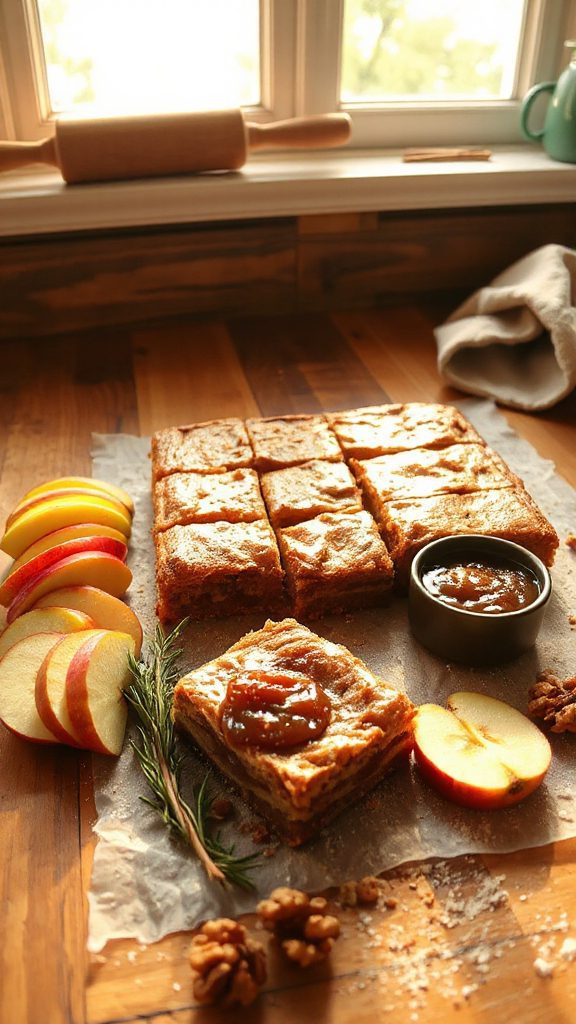 apple butter dessert bars