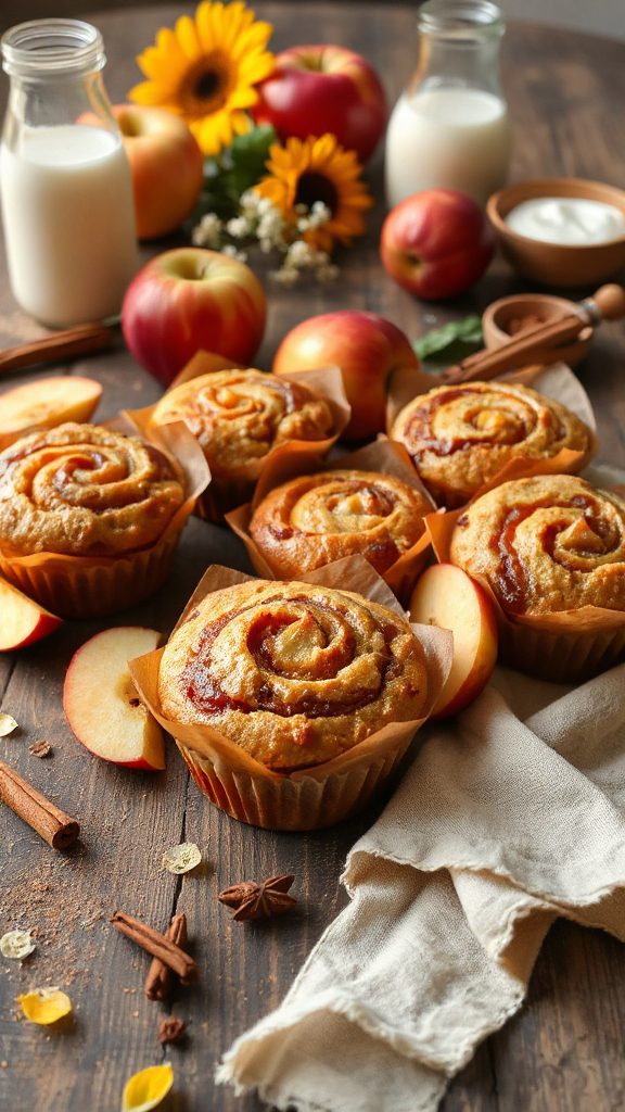 apple butter muffin recipe