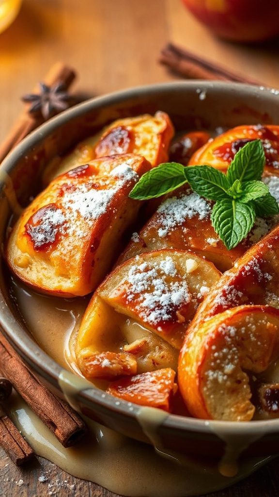 apple cardamom french toast