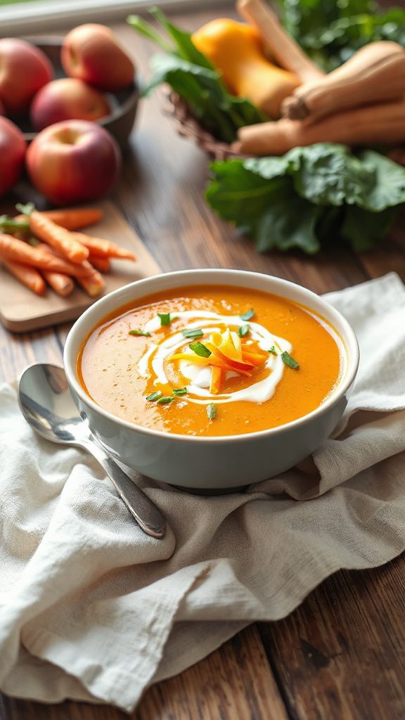 apple carrot soup recipe
