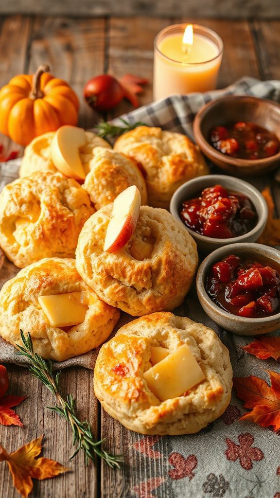 apple cheddar biscuit recipe