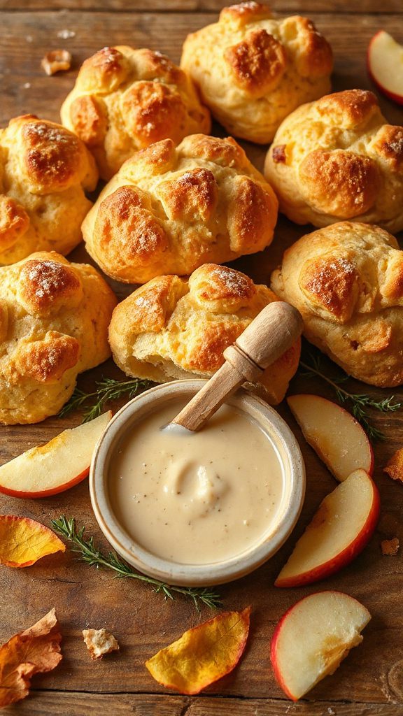 apple cheddar biscuit recipe