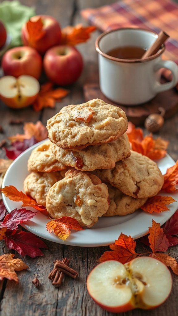 apple cheddar cookie recipe
