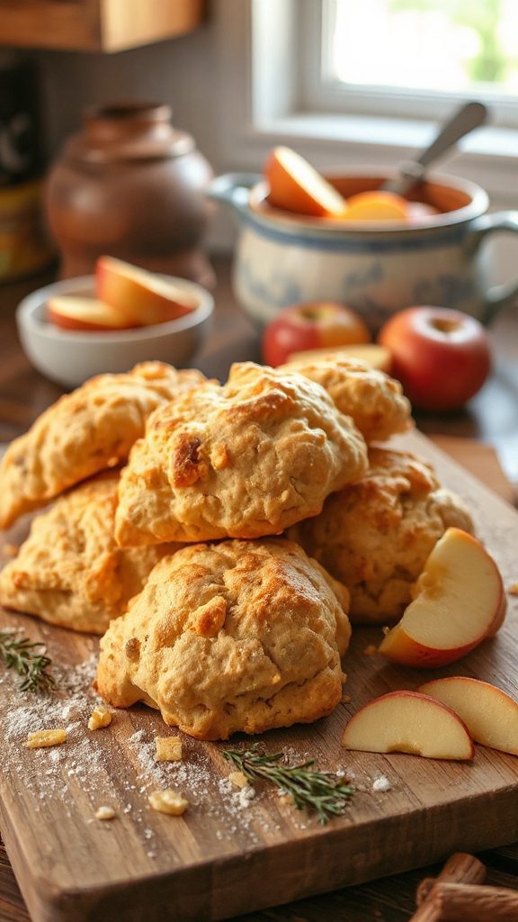apple cheddar scones recipe