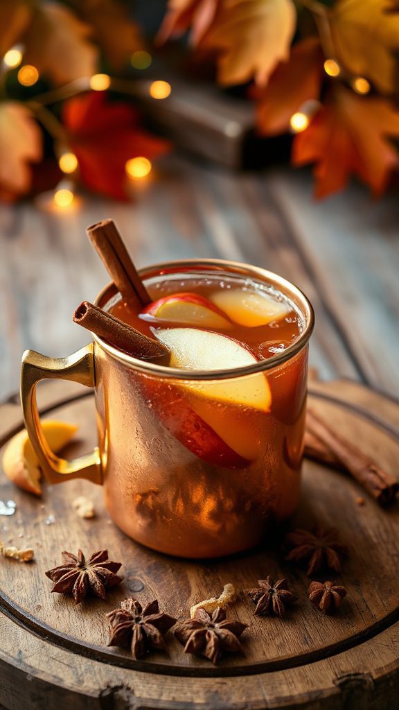 apple cider cocktail recipe