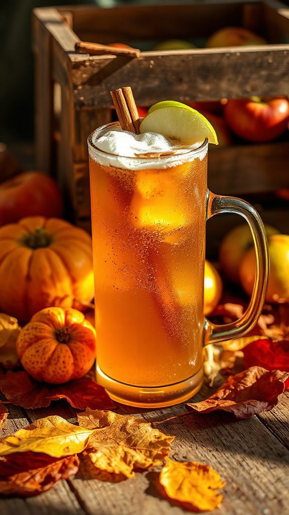 apple cider cocktail recipe