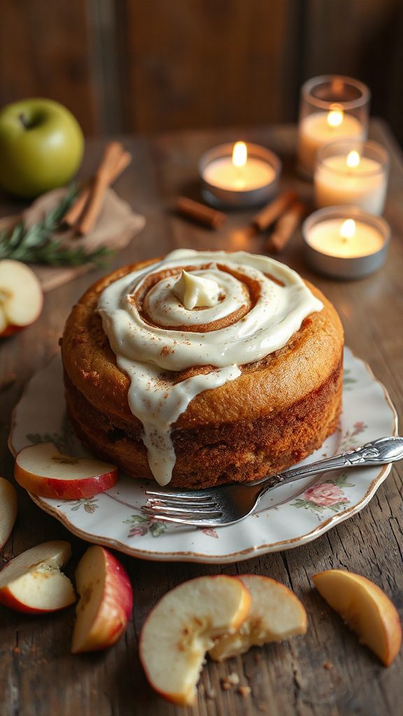 apple cider coffee cake
