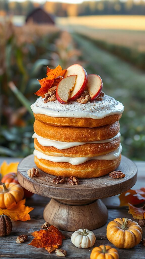 apple cider donut cake