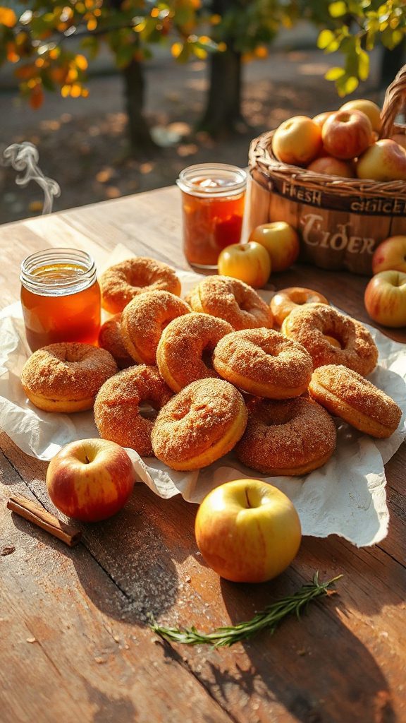 apple cider donut recipe