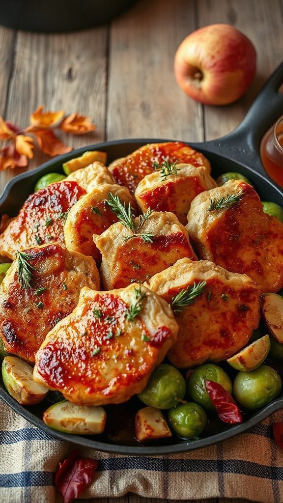 apple cider pork chops