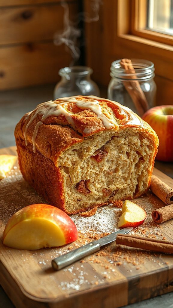 apple cinnamon bread recipe