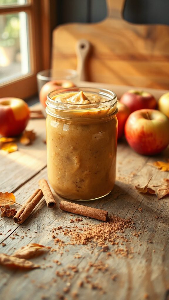 apple cinnamon butter recipe