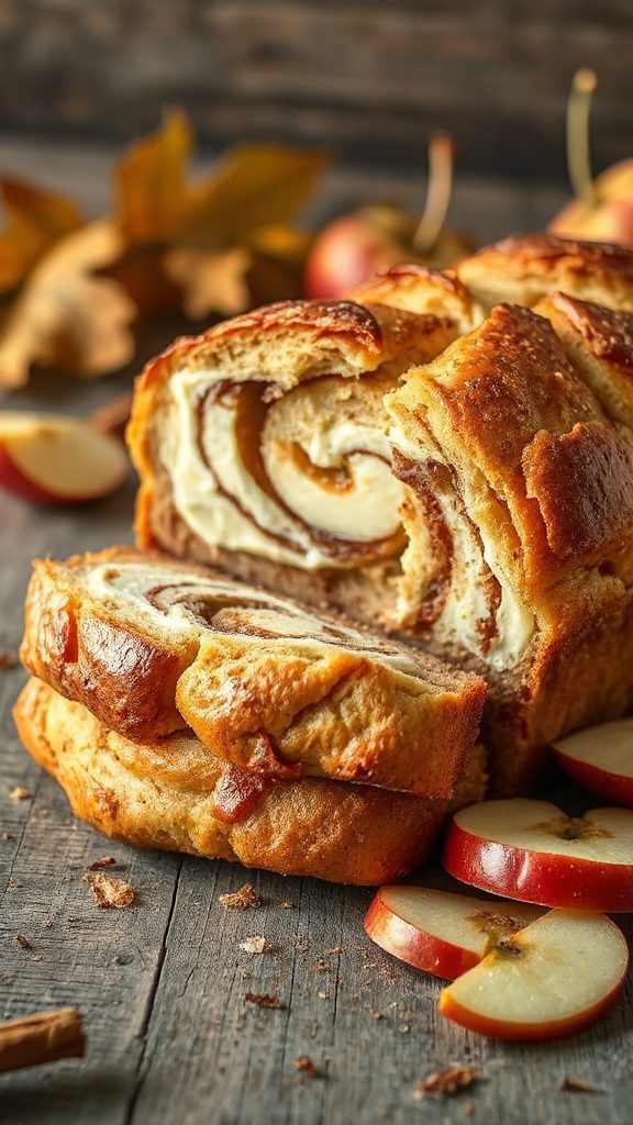 apple cinnamon cream cheese
