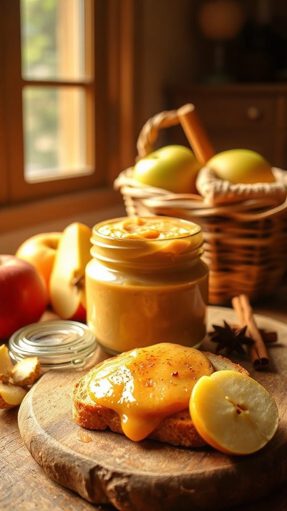 apple cinnamon ginger spread