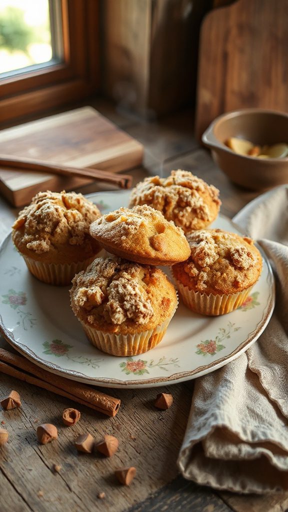 apple cinnamon muffin recipe