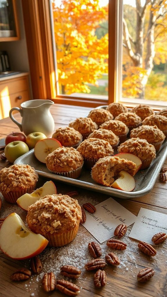 apple cinnamon muffins recipe