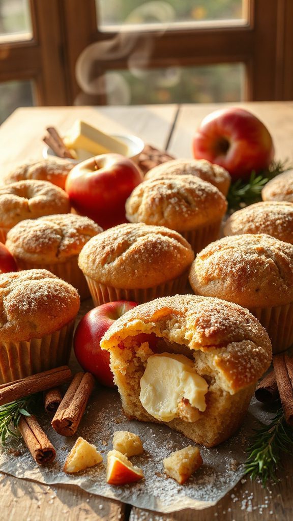apple cinnamon muffins recipe