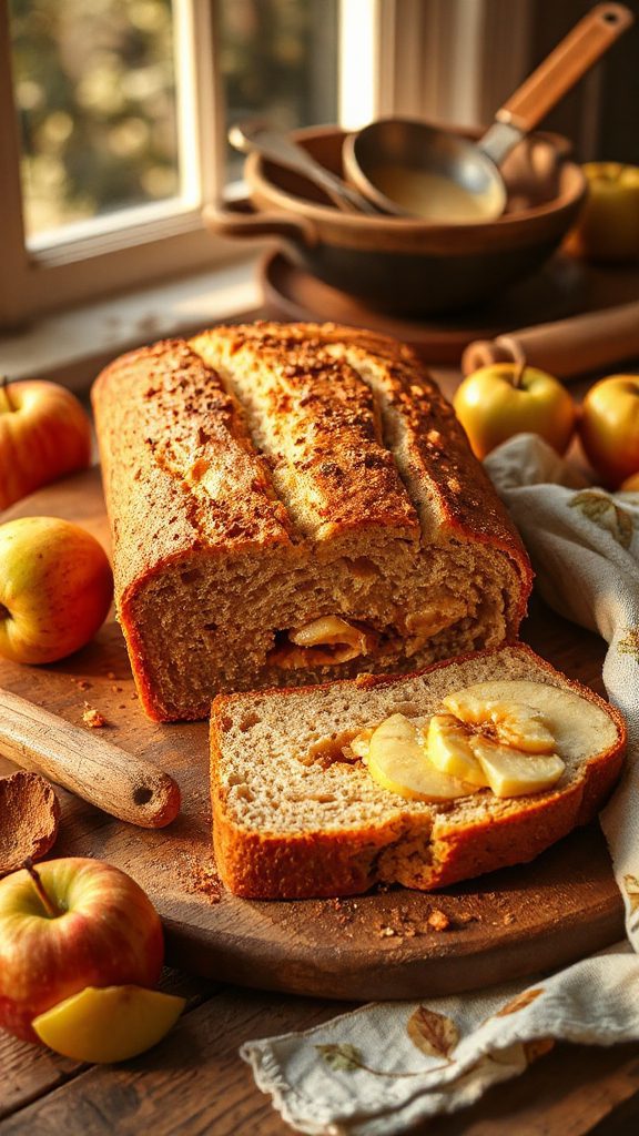 apple cinnamon quick bread