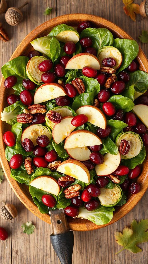 apple cranberry salad recipe
