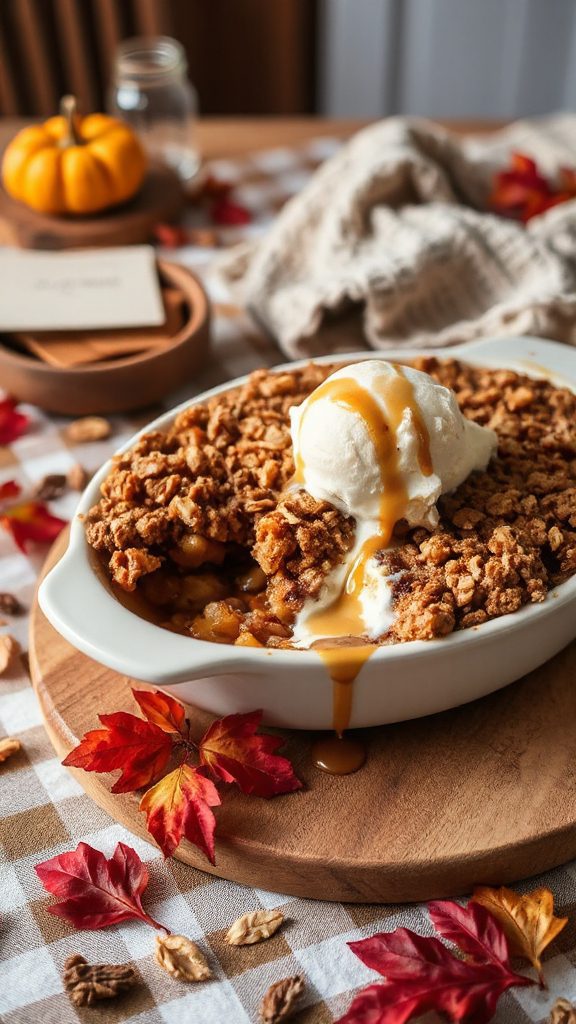 apple crisp dessert delight